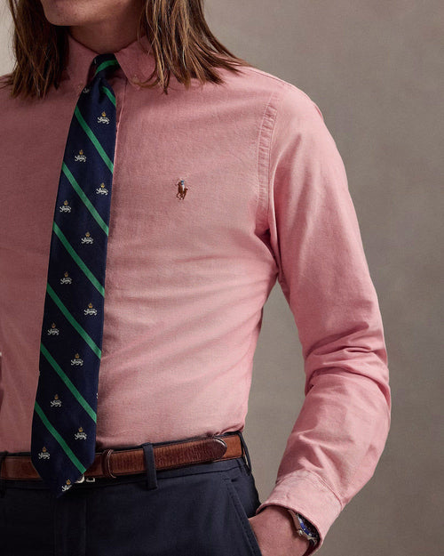 Ralph Lauren Pink Oxford Cotton Shirt